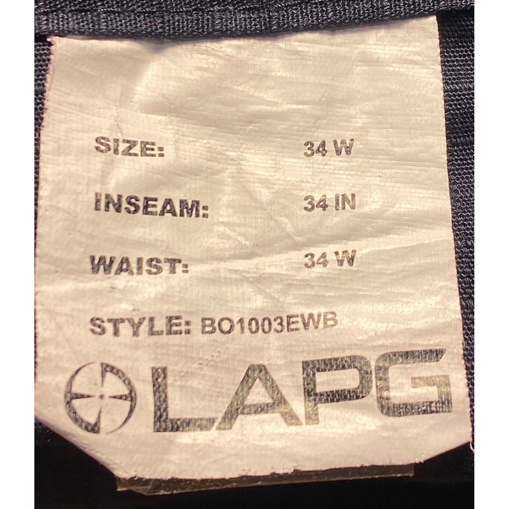 Lapg Basic Operator Tactical Pants Navy Blue 34x3… - image 3